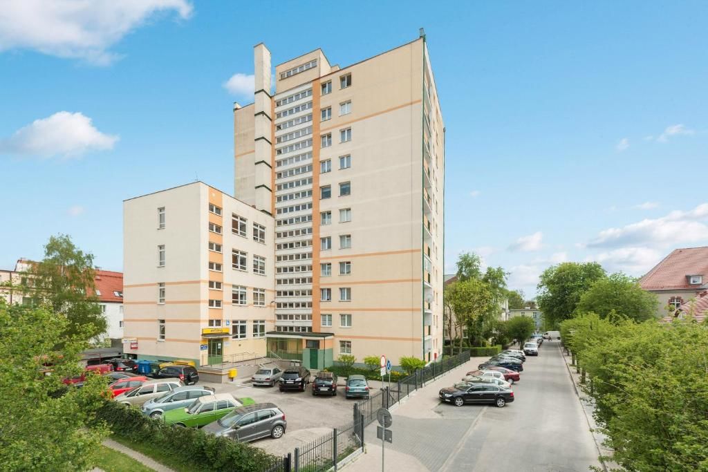 Апартаменты Apartament z widokiem na morze Сопот-63