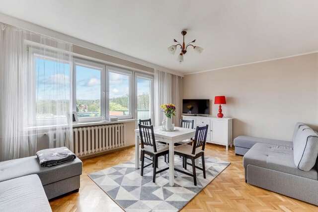 Апартаменты Apartament z widokiem na morze Сопот-48